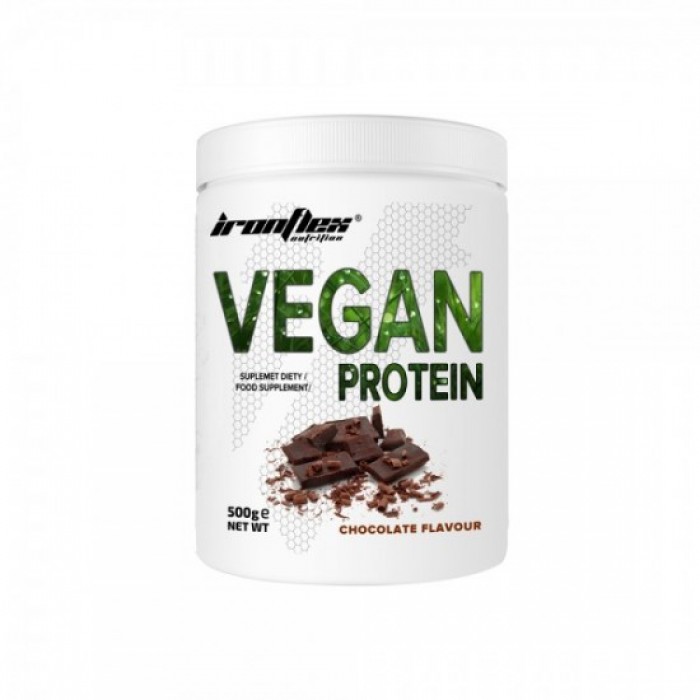 IronFlex Vegan Protein 500 гр / 18 дози​